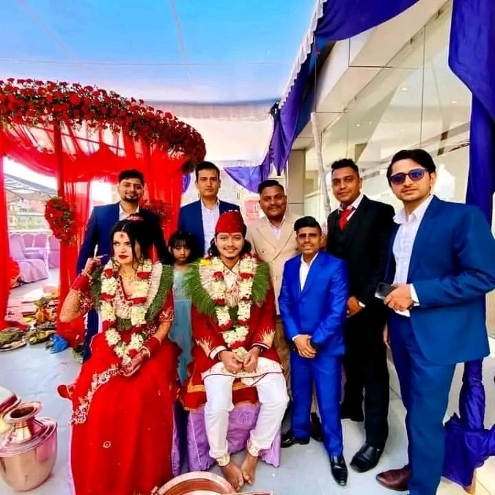 चर्चित गायक अर्जुन सापकोटाले कसे लगनगाँठो