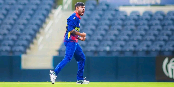 स्कटल्याण्डविरुद्ध नेपालको शानदार जित : सन्दीपले तीन विकेट लिँदा आरिफले बनाए अर्धशतक