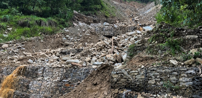 तीन महिनादेखि बागलुङका अधिकांश ग्रामीण सडक ठप्प