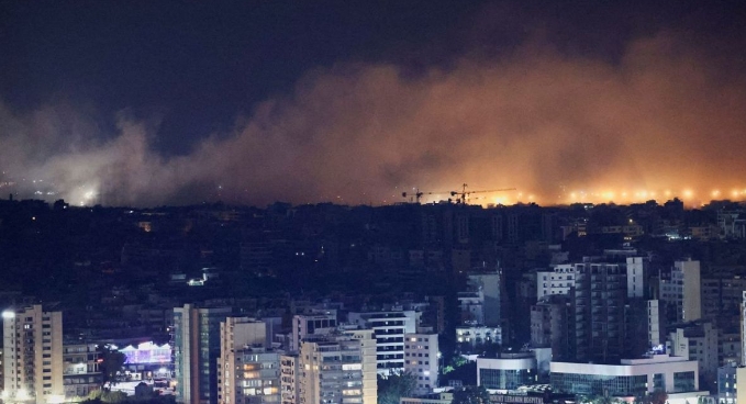 इजरायलको आक्रमण निरन्तर : लेबनानमा एक हजारको मृत्यु हुँदा १० लाख विस्थापित