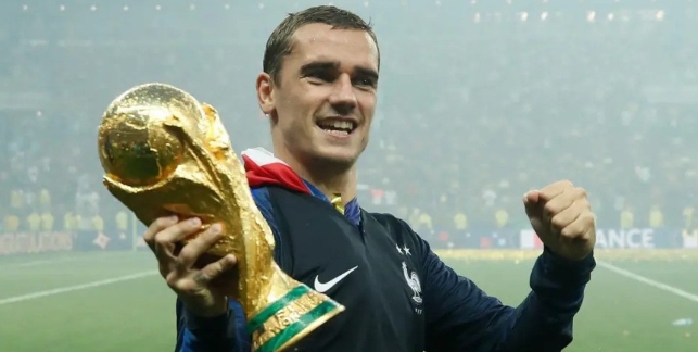 ग्रिजम्यानले लिए अन्तर्राष्ट्रिय फुटबलबाट सन्न्यास