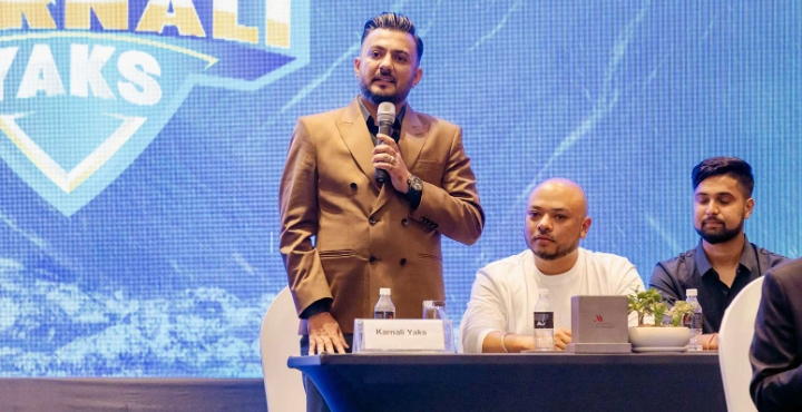 “क्रिकेटमा निजीक्षेत्रको सहभागिता: सुखद सन्देश – कर्णाली याक्स निर्देशक घिमिरे”