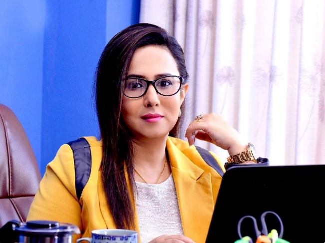 श्रीमान पक्राउ पर्ने हल्ला सुनेपछि निकिता पनि पुगिन् पार्टी कार्यालय