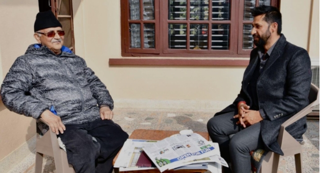 रवि पक्राउ प्रकरणको संयोग : दुवै पटक ओली प्रधानमन्त्री