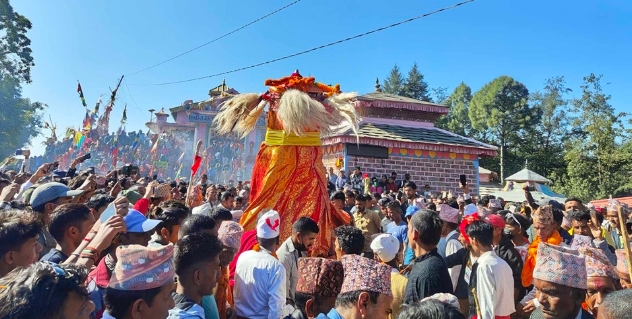सकियो उग्रतारा मेला, देउवा दम्पती सहभागी