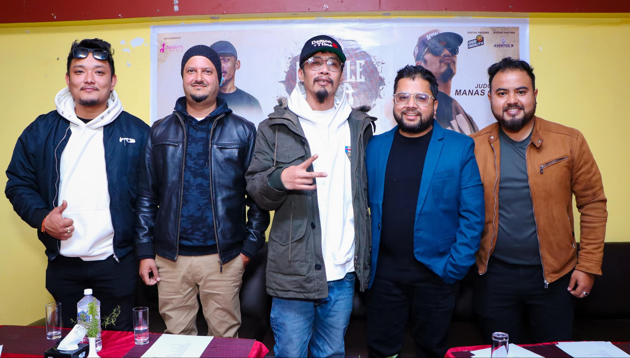 अडिसन खुले सङ्गै सुरु भयो र्‍याप ब्याटल शो ‘ब्याटल भूमि’