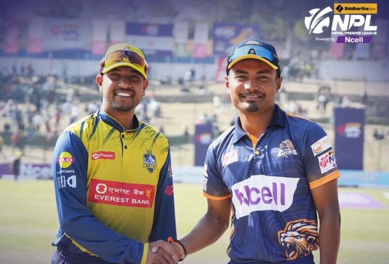 एनपीएलमा लुम्बिनीले बनायो हालसम्मकै उच्च स्कोर, विराटनगरले पायो १९२ रनको विशाल लक्ष्य, रोहित अर्धशतबाट चुक्दा सन्दीपले तोडे विकेटको खडेरी
