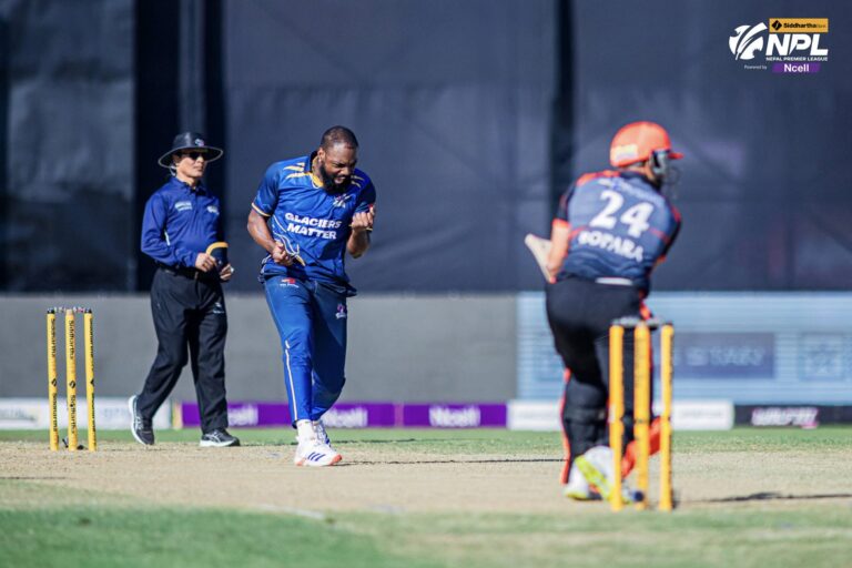 चितवनले दियो पोखरालाई १६२ रनको चुनौतीपूर्ण लक्ष्य, बोपाराले हिर्काए अर्धशतक