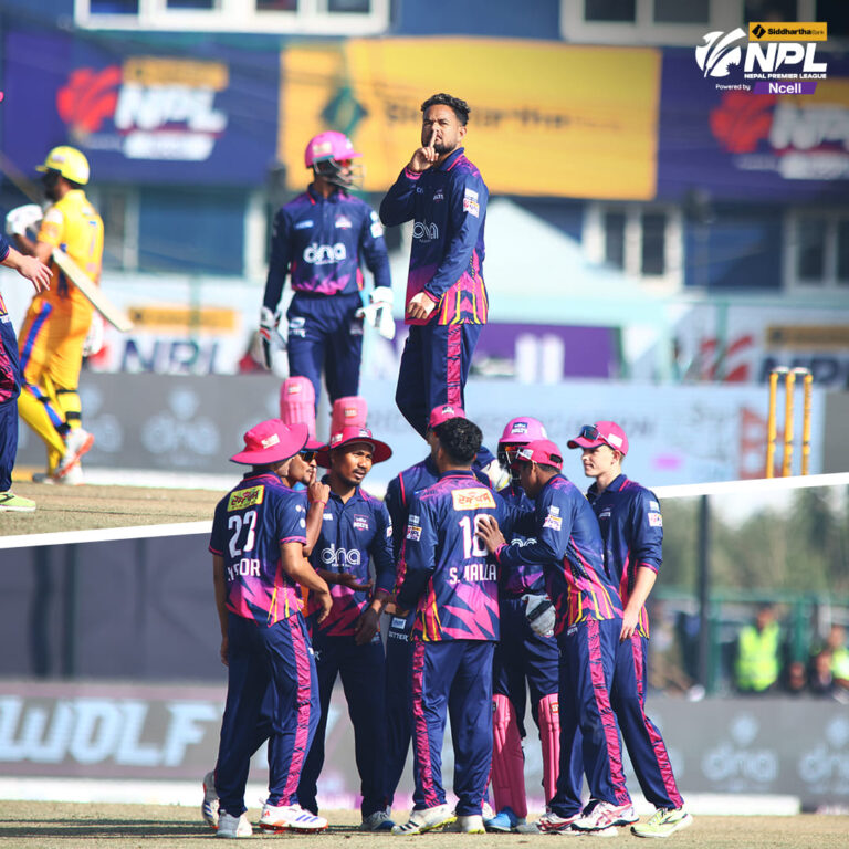 लगातार ४ जितपछि जनकपुरको अपराजित यात्रामा ‘ब्रेक’, सुदूरपश्चिमसँग ७२ रनको लज्जास्पद हार