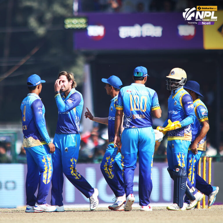 एनपीएलबाट बाहिरियो काठमाडौं, सुदूरपश्चिमसँग हारेपनि कर्णालीको अन्तिम चारको स्थान सुरक्षित