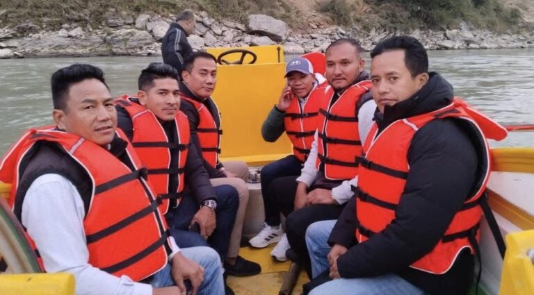 दोलालघाटमा मोटरबोट सञ्चालनको तयारी