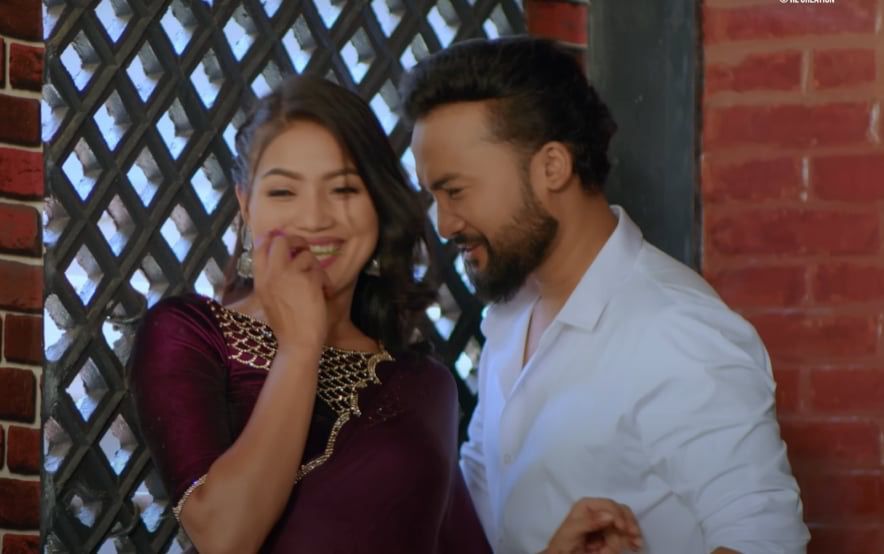 “किन रून हुन्न र मर्दले” मा प्रमोद खरेलको स्वर, विक्रम र एलिनाको रोमान्स