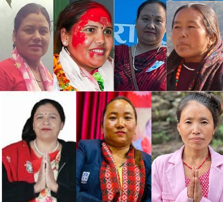 उपनिर्वाचनको मैझारो: प्रमुख ४ दलबाट २५ जना महिलाले टिकट फुत्काउँदा ७ जनाले चाखे जितको स्वाद