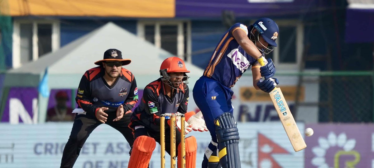 लुम्बिनीद्वारा चितवनसामु १६८ रनको लक्ष्य