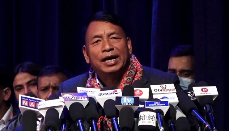 व्यवस्थाको रक्षाका लागि फेरि रातो मान्छे भएर उभिन तयार छुः पूर्व उपराष्ट्रपति पुन