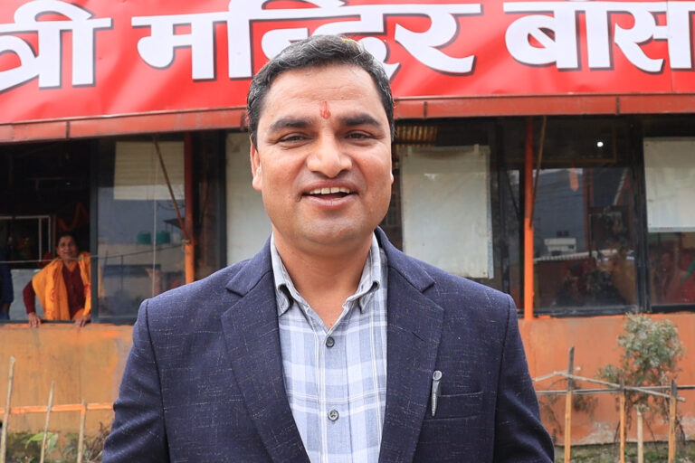 स्वस्थ्य नेपाल र स्वस्थ्य भावी पुस्ता बनाउने हाम्रो लक्ष्य होः स्वास्थ्य मन्त्री पौडेल