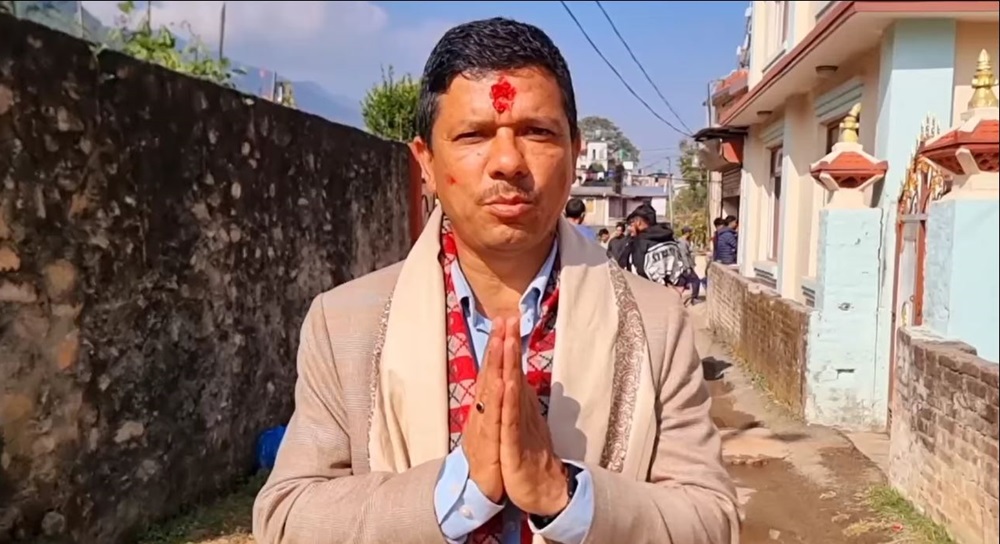 कीर्तिपुर–४ को वडाध्यक्षमा कांग्रेस उम्मेदवार विजयी