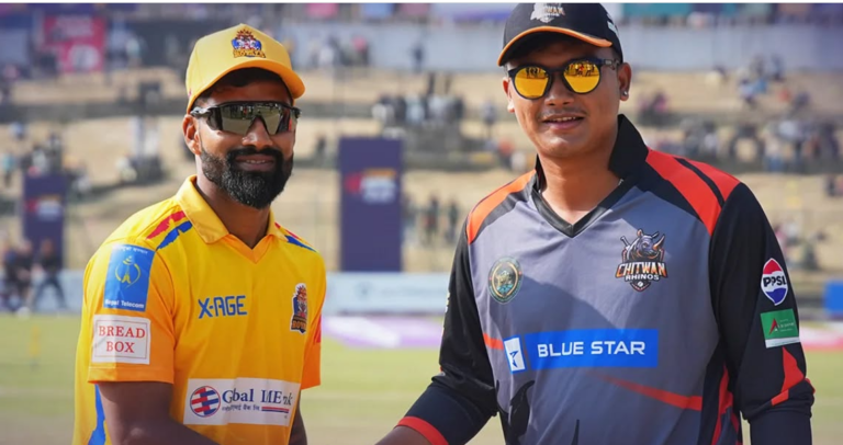 अपराजित सुदूरपश्चिमलाई चुनौती दिँदै चितवन, टस जितेर पहिले ब्याटिङ गर्दै