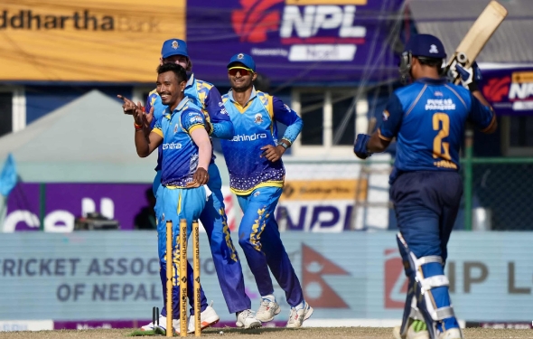 ओपनर नचल्दा पनि पोखराविरुद्ध कर्णाली ७ विकेटले विजयी