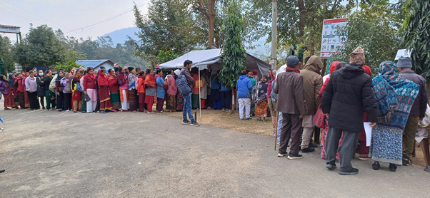 लमजुङमा क्यान्सर स्क्रिनिङ शिविर सम्पन्न