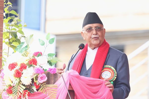 पछाडि परेका समुदायलाई शिक्षा र रोजगारी दिएर अगाडि ल्याइनेछ : प्रधानमन्त्री ओली