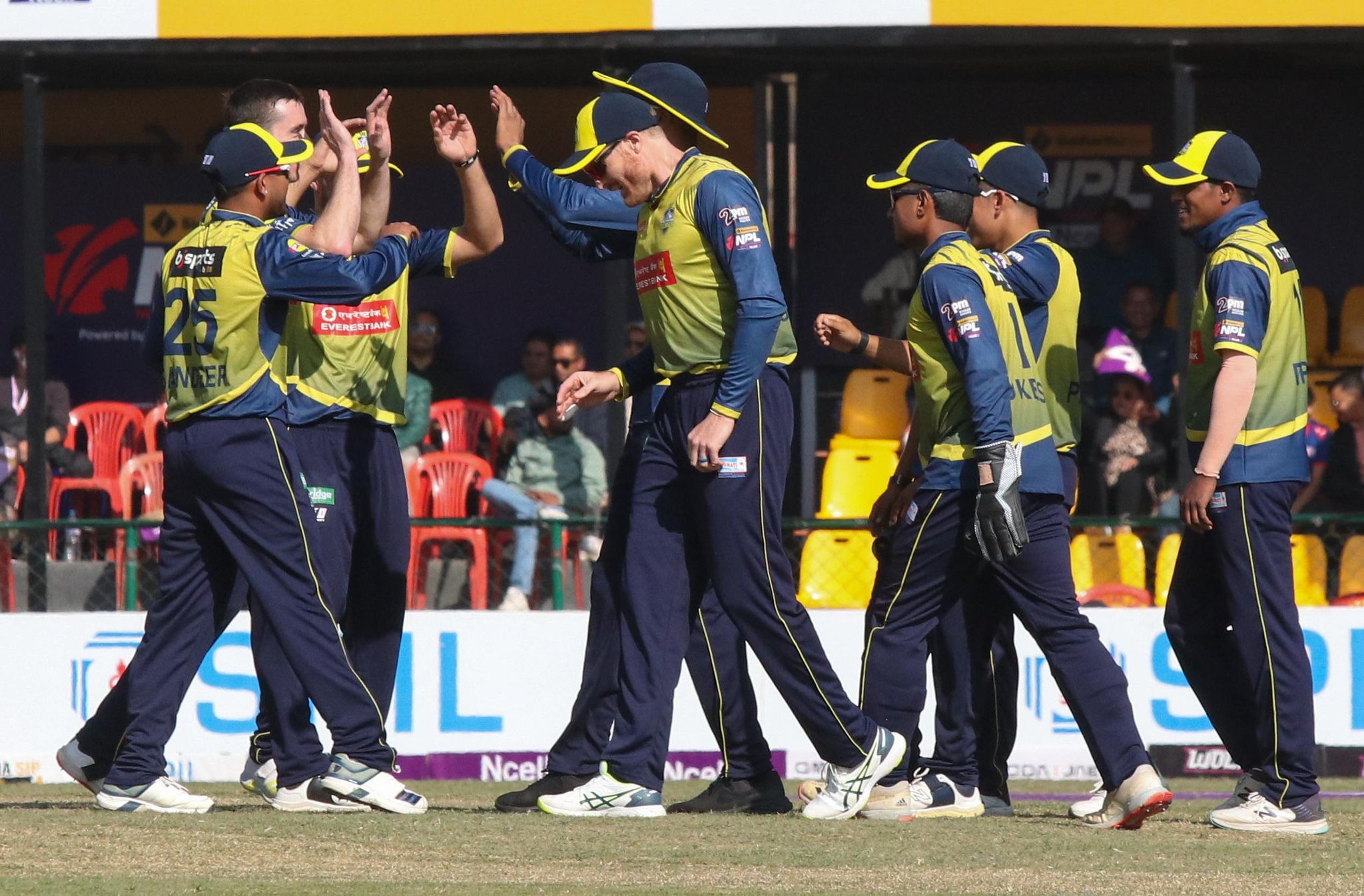 बसिर अहमेदप्रेरित विराटनगरले चितवनलाई दियो १८२ रनको लक्ष्य