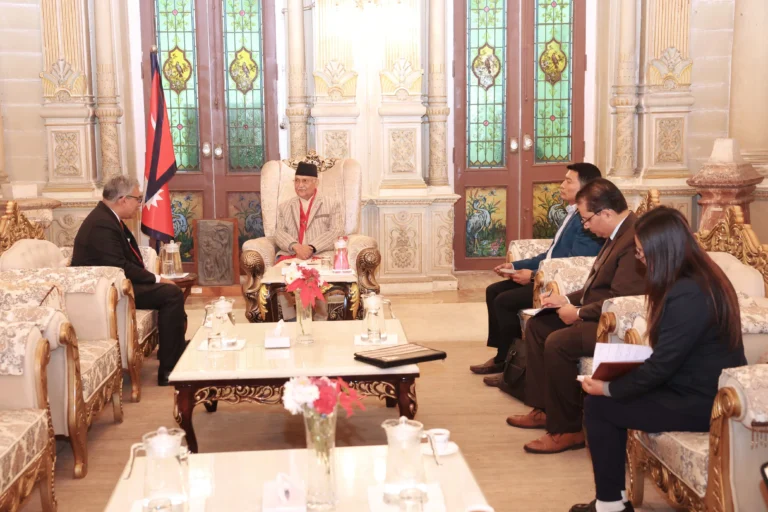 प्रधानमन्त्री ओलीसँग बङ्गलादेशका राजदूतको बिदाइ भेट