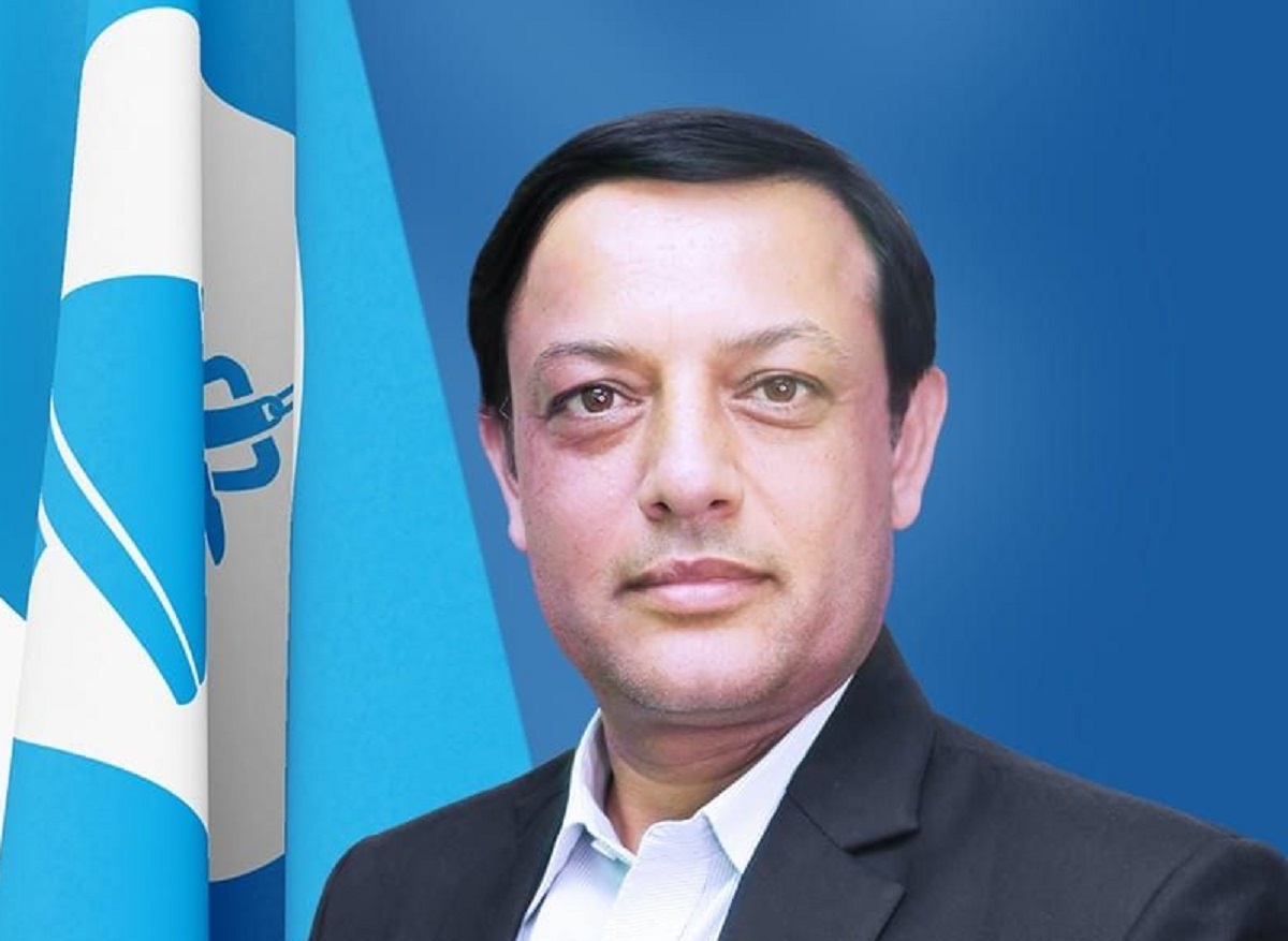 रास्वपाको कार्यवाहक सभापतिमा डिपी अर्याल