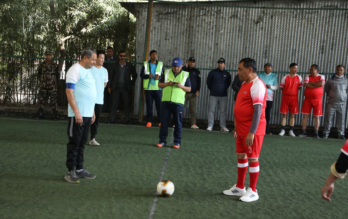 प्रतिनिधिसभा टिमले राष्ट्रियसभालाई हान्यो १३ गोल