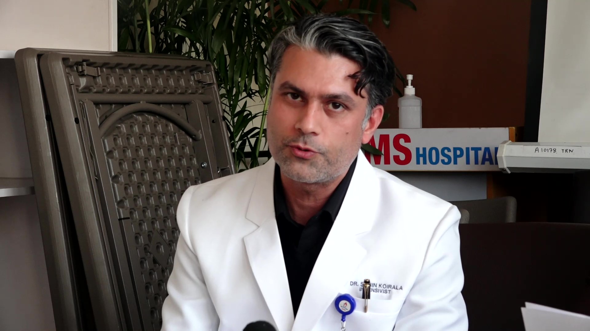 ह्याम्स अस्पतालले गर्‍यो घाउ नबनाइ खाना नलीमा भएको रोगको सफल शल्यक्रिया