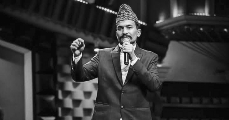 मोटरसाइकल दुर्घटनामा परी गायक तथा कमेडियन हिक्मत महराको निधन