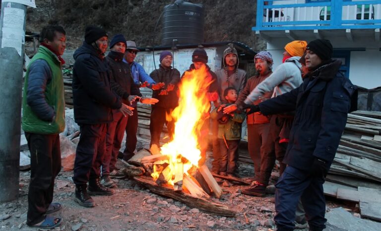 काठमाडौंमा आज यस वर्षकै चिसो, न्यूनतम तापक्रम २.५ डिग्री सेल्सियसमा झर्‍यो