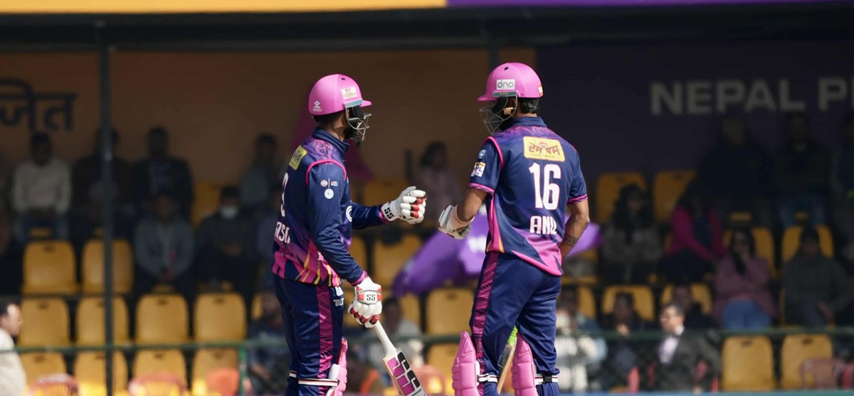 जनकपुरको लगातार तेस्रो जित, पोखरा ७ विकेटले पराजित
