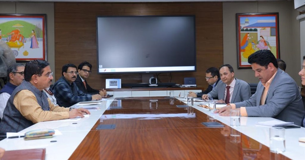 उद्योगमन्त्री भण्डारी र भारतीय समकक्षी जोशीबीच भेटवार्ता