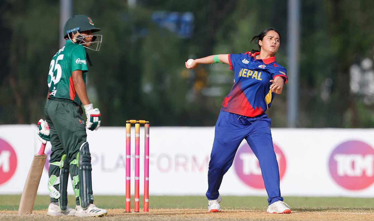एसिया कप क्रिकेट : बंगलादेशसँग नेपाल नौ विकेटले पराजित