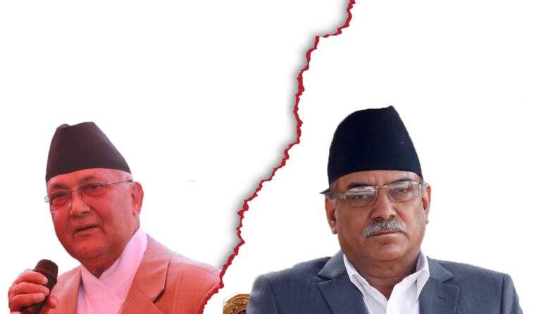 आफू र एमालेविरुद्ध प्रचण्ड नेतृत्वको गिरोह नै सकृय रहेको ओलीको आरोप