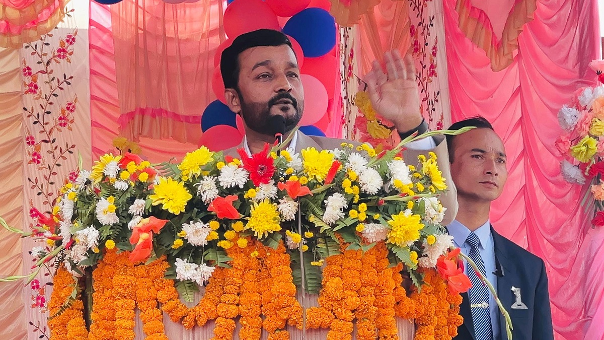 ‘घरघरमा स्वच्छ खानेपानी पुर्‍याउन सरकार प्रतिबद्ध छ’