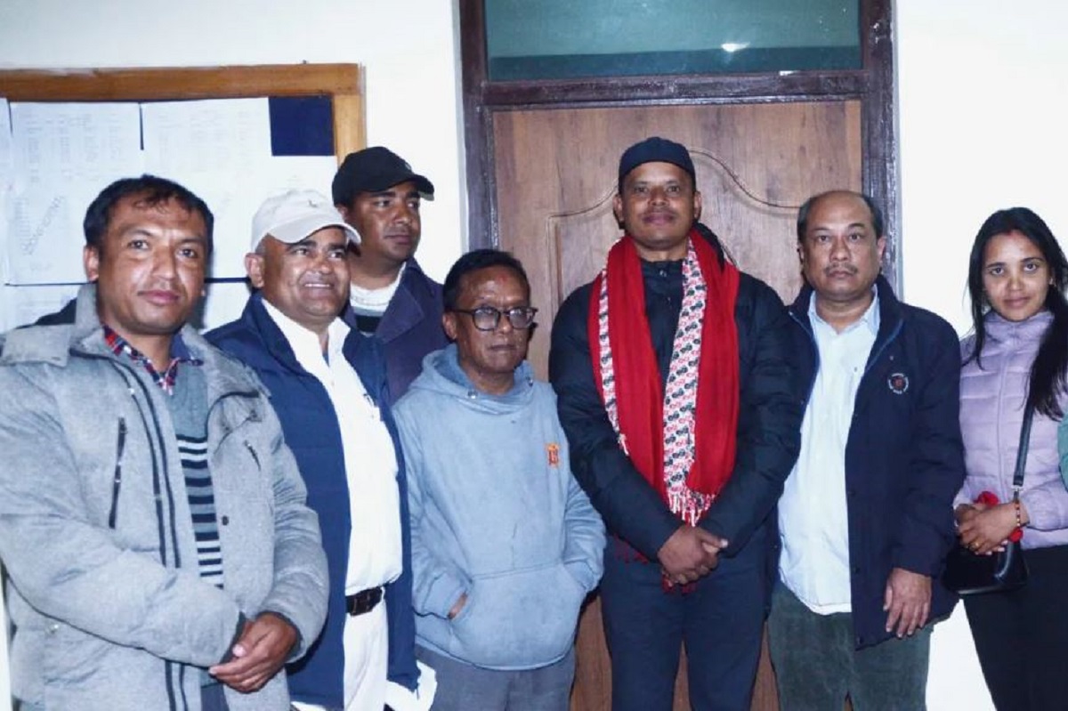 नेपाल पत्रकार महासङ्घ बागलुङको अध्यक्षमा थापा