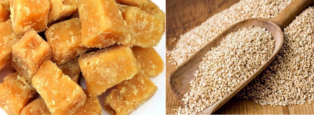 माघेसङ्क्रान्तिका लागि सख्खर र तिलको जोहो