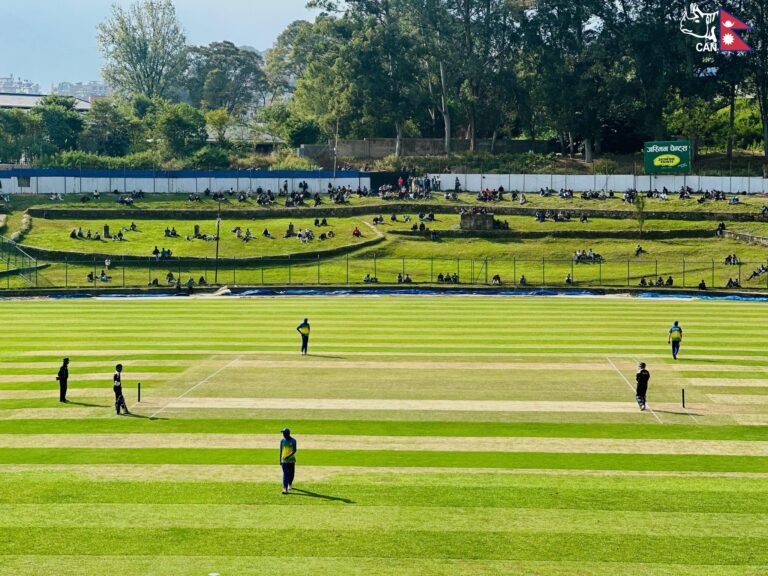 टीयु क्रिकेट मैदानमा फ्लडलाइट र प्यारापिट निर्माणका लागि बोलपत्र आह्वान