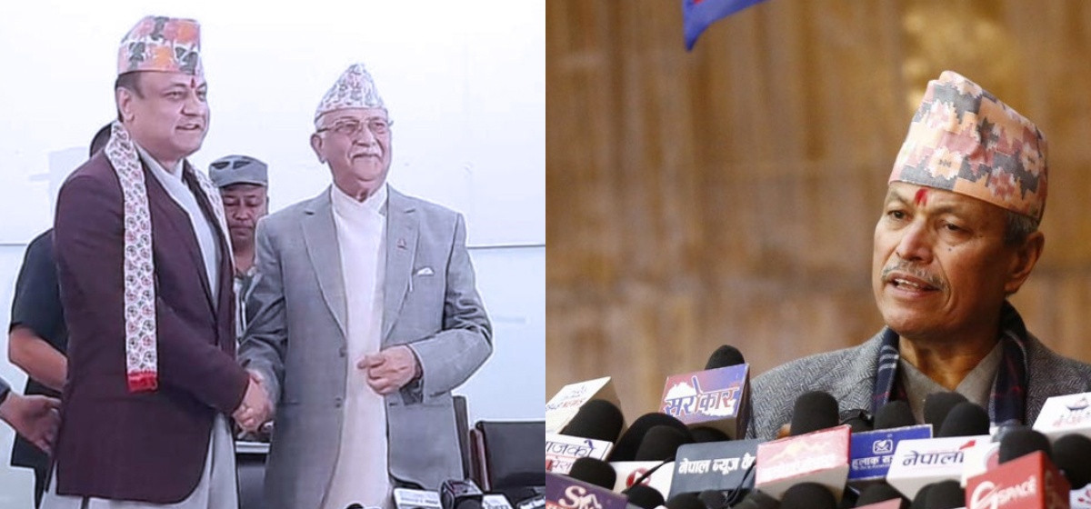 सर्वेन्द्र खनालले छाडे एमाले, भीम रावलको अभियानमा जोडिने चर्चा