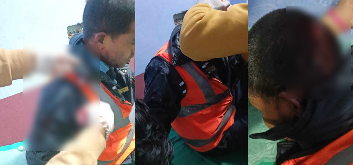 सर्लाहीमा मापसे चेक गर्ने प्रहरीमाथि नै आक्रमण, पाँच राउन्ड हवाइ फायर