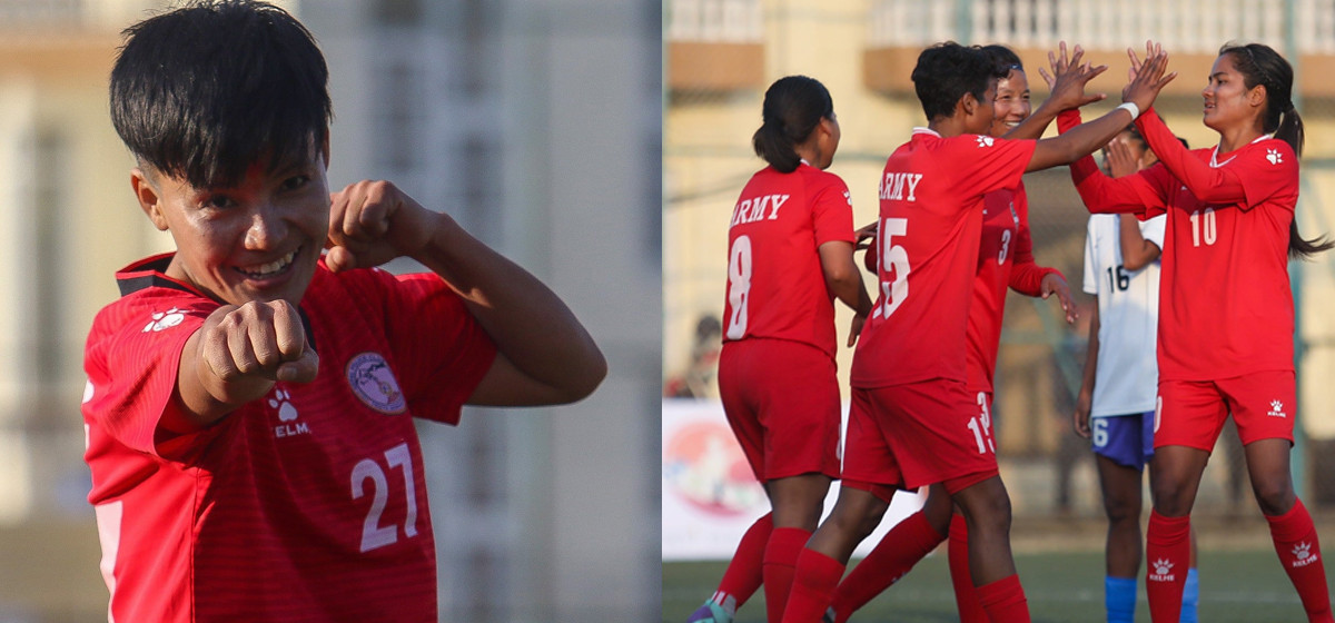 एन्फा महिला लिग : विभागीय डर्बीमा पुलिस र आर्मी भिड्दै