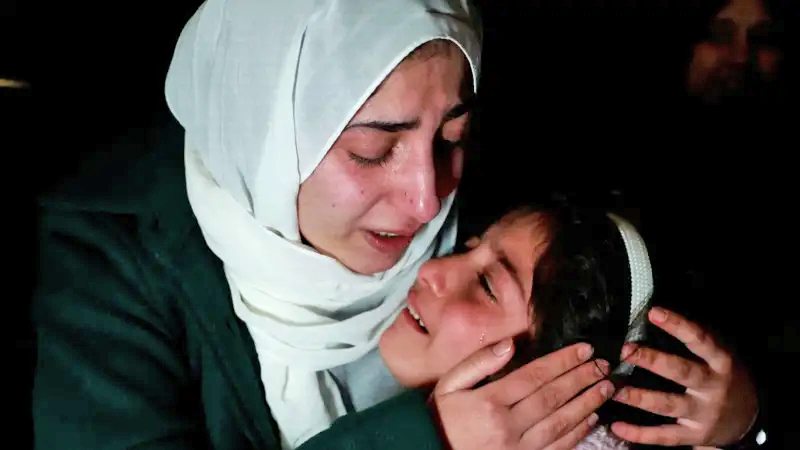 इजरायल–हमास युद्धविराम : आफन्त पुनर्मिलनको भावुक दृश्य