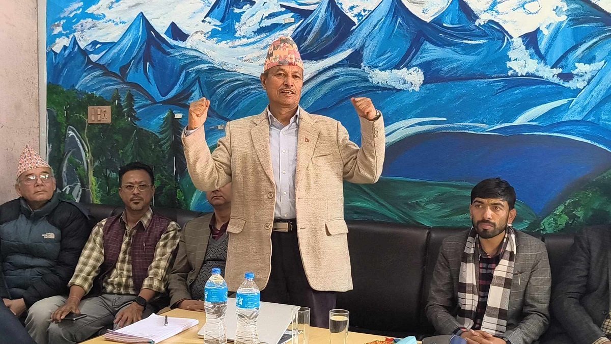 सुनसरी बराह क्षेत्रबाट भीम रावलको मातृभूमि जागरण अभियान सुरु