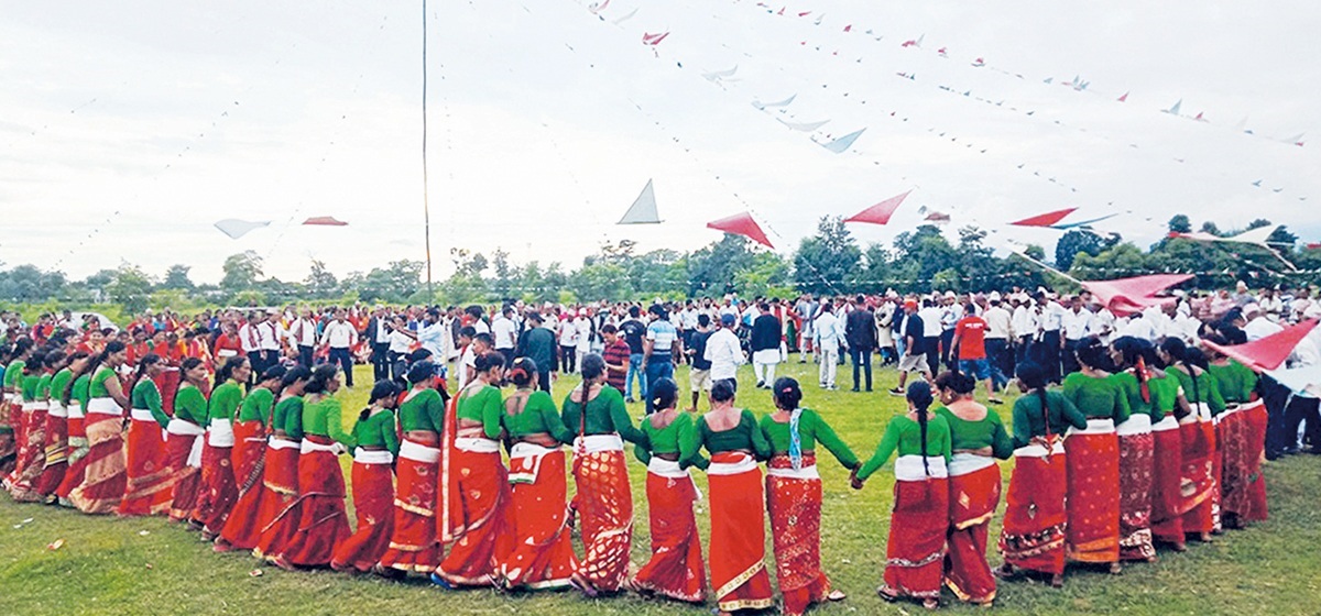 ‘ढोग दिया’ शब्दको दुरुपयोग भएकोप्रति आपत्ति