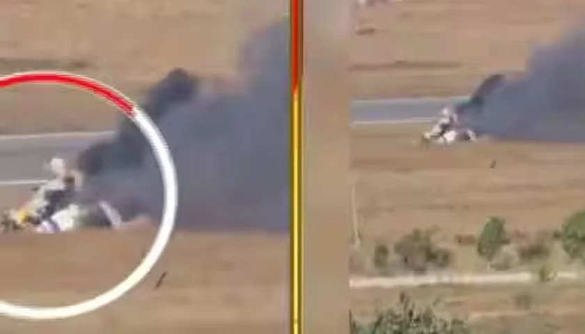 भारतमा हेलिकप्टर दुर्घटना, कम्तीमा ३ जनाको मृत्यु