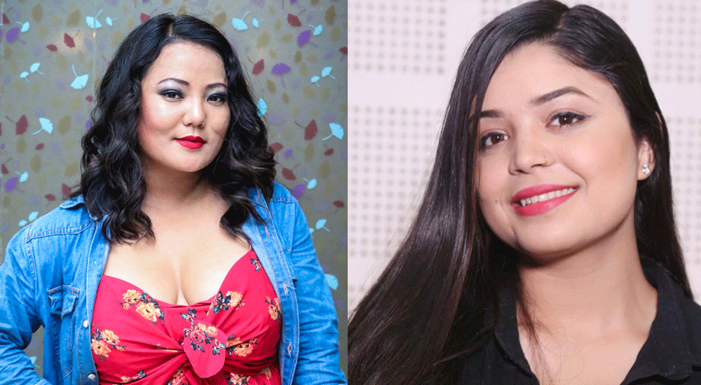 समीक्षालाई ज्योती मगरको कटाक्षः भर्खर पिलेन चढ्न थालेका ‘पाखे’ कलाकारले आफूलाई स्टार सम्झिए