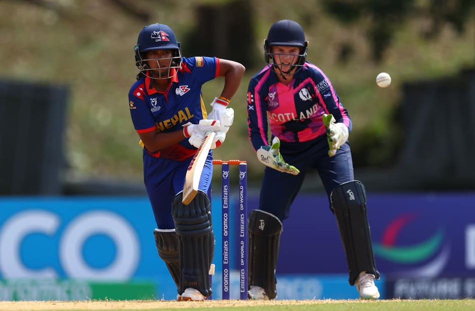 यु– १९ महिला विश्वकप क्रिकेट : नेपालले स्कटल्याण्डलाई दियो ७४ रनको लक्ष्य