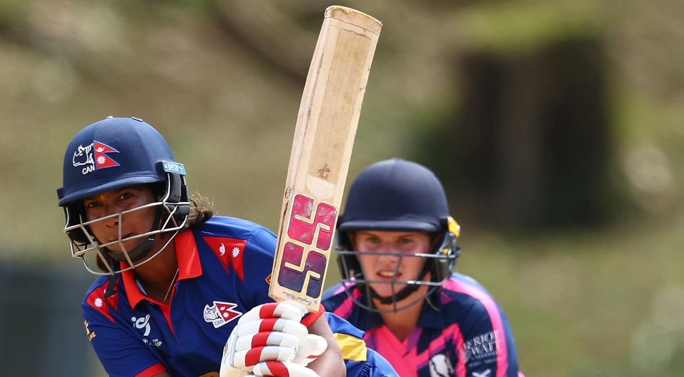 यु-१९ महिला विश्वकपमा नेपालको लगातार दोस्रो हार